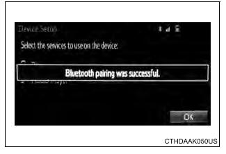 Connecting Bluetooth