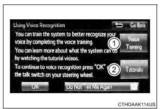 Voice command system 