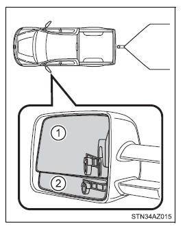 Adjusting the steering wheel and mirrors