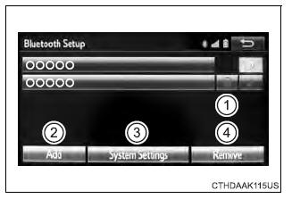 Connecting Bluetooth