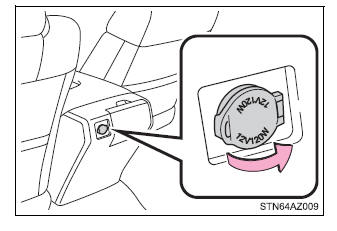 Using the other interior features