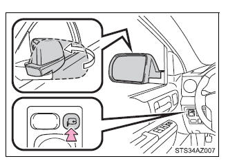 Adjusting the steering wheel and mirrors