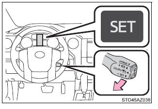 Using the driving support systems