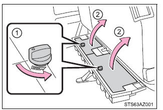 Using the storage features