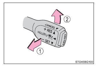 Using the driving support systems