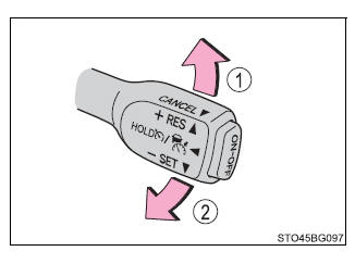 Using the driving support systems