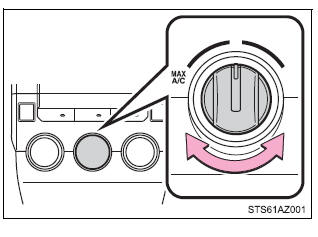 Using the air conditioning system