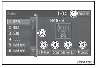 Radio operation