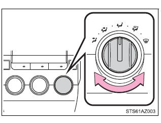 Using the air conditioning system