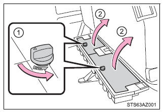 Using the storage features