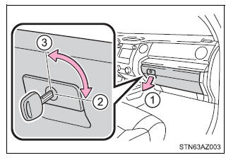 Using the storage features