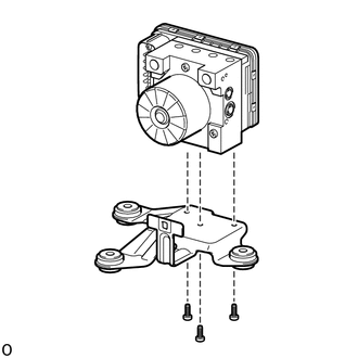 Toyota Tundra Service Manual - Disassembly - Brake Actuator