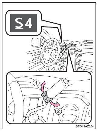 Driving procedures